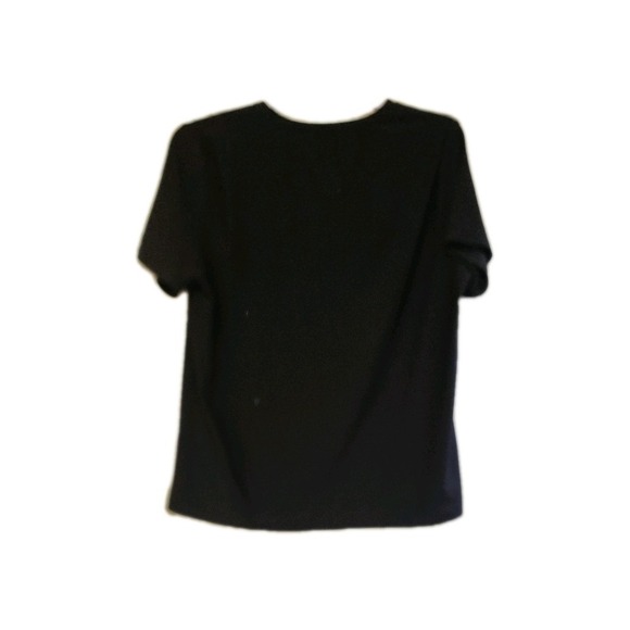 No You Hang Up Black Graphic T-shirt. Unbranded Sixe XL Womens - Picture 3 of 3